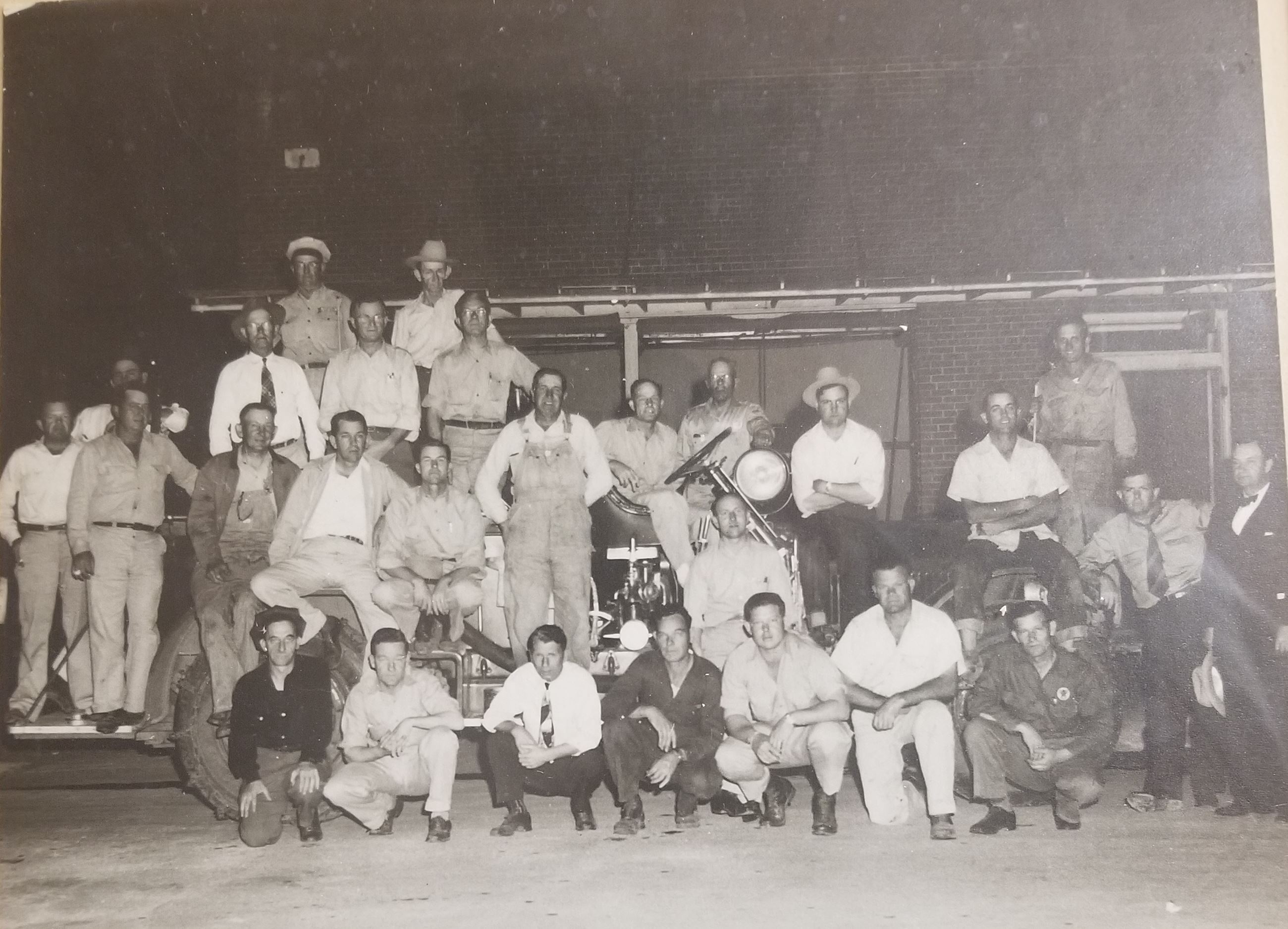 1948 Kaufman Fire Department