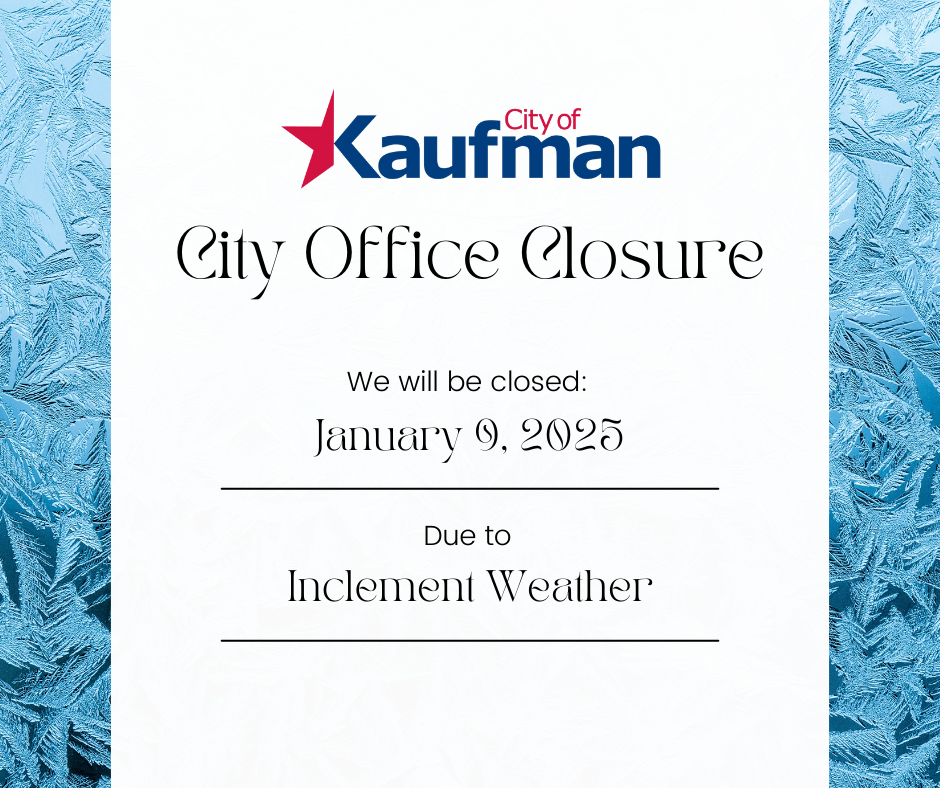 CITY OFFICE CLOSURE