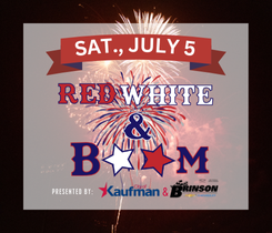 2025 Red White & BOOM Event