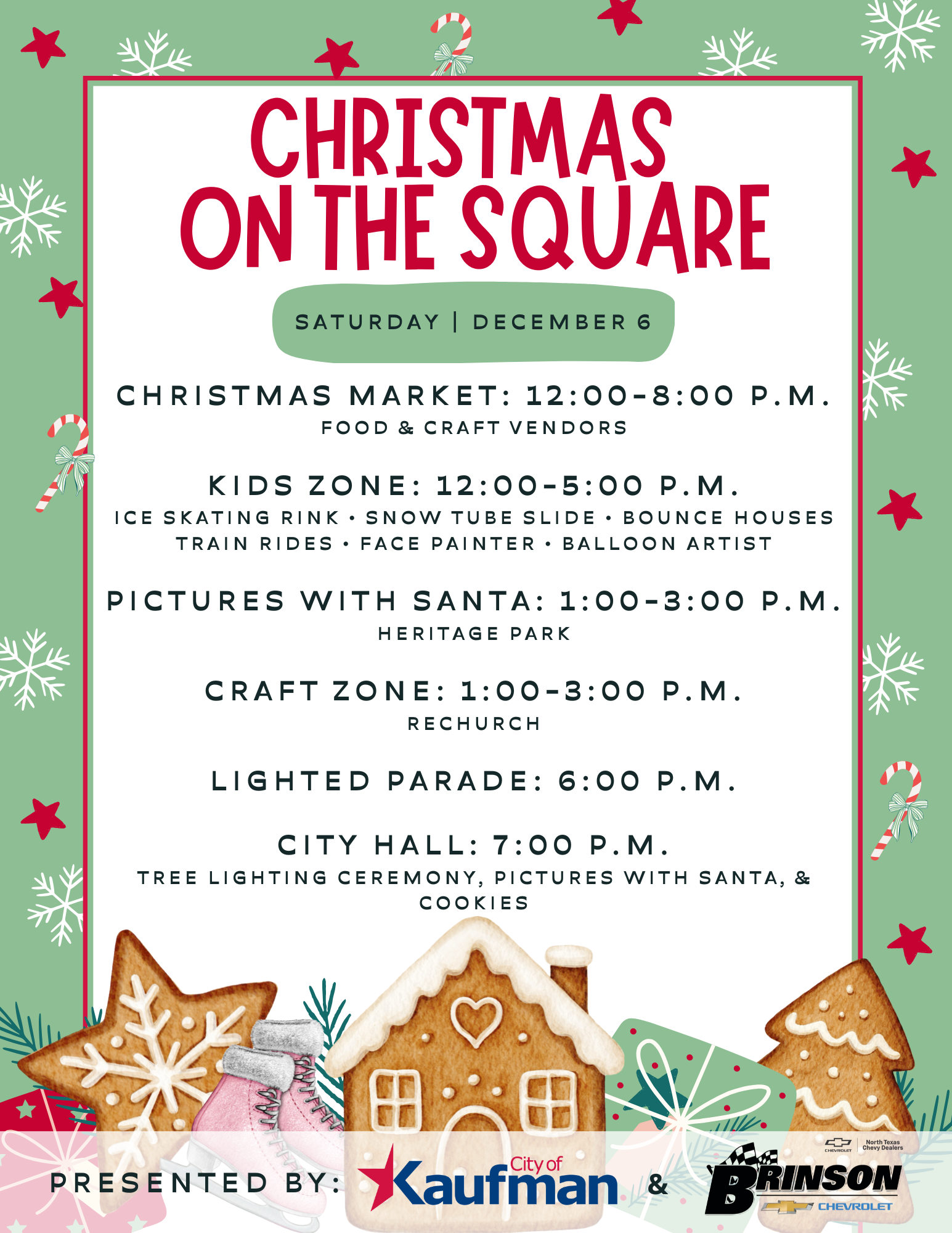Christmas on the Square